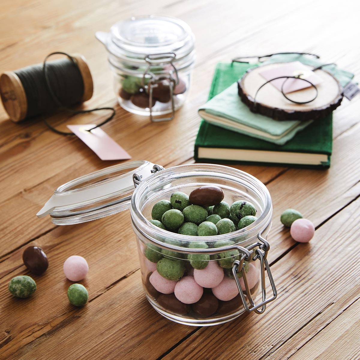 Pote Hermético de Vidro Bormioli Rocco Fido 350ml Transparente