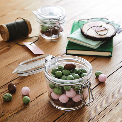 Pote Hermético de Vidro Bormioli Rocco Fido 350ml Transparente