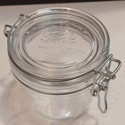 Pote Hermético de Vidro Bormioli Rocco Fido 350ml Transparente