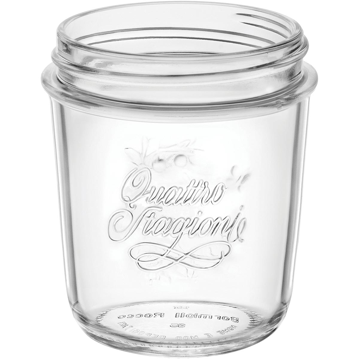 Pote de Armazenamento Vidro Bormioli Rocco Qstagioni 320ml Transparente