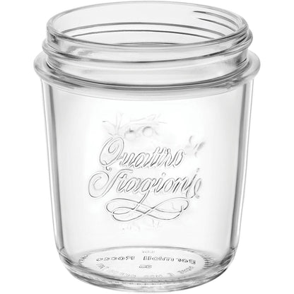 Pote de Armazenamento Vidro Bormioli Rocco Qstagioni 320ml Transparente