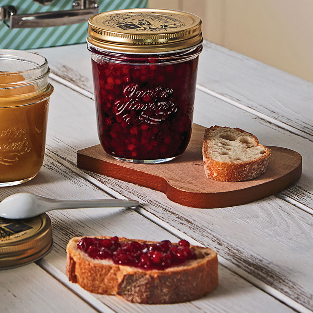 Pote de Armazenamento Vidro Bormioli Rocco Qstagioni 320ml Transparente