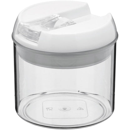 Pote Hermético Plástico 400ml Pratik Transparente para Alimentos