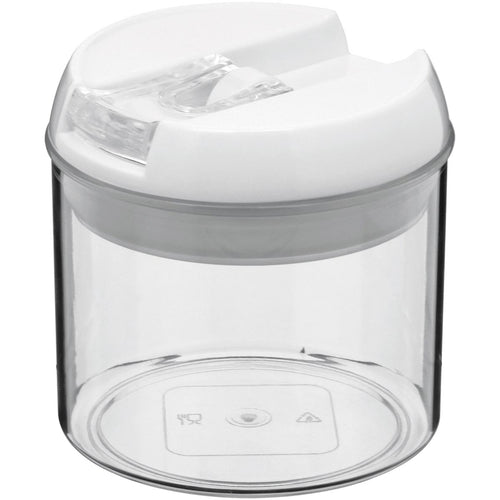 Pote Hermético Plástico 400ml Pratik Transparente para Alimentos
