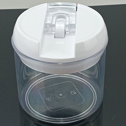 Pote Hermético Plástico 400ml Pratik Transparente para Alimentos