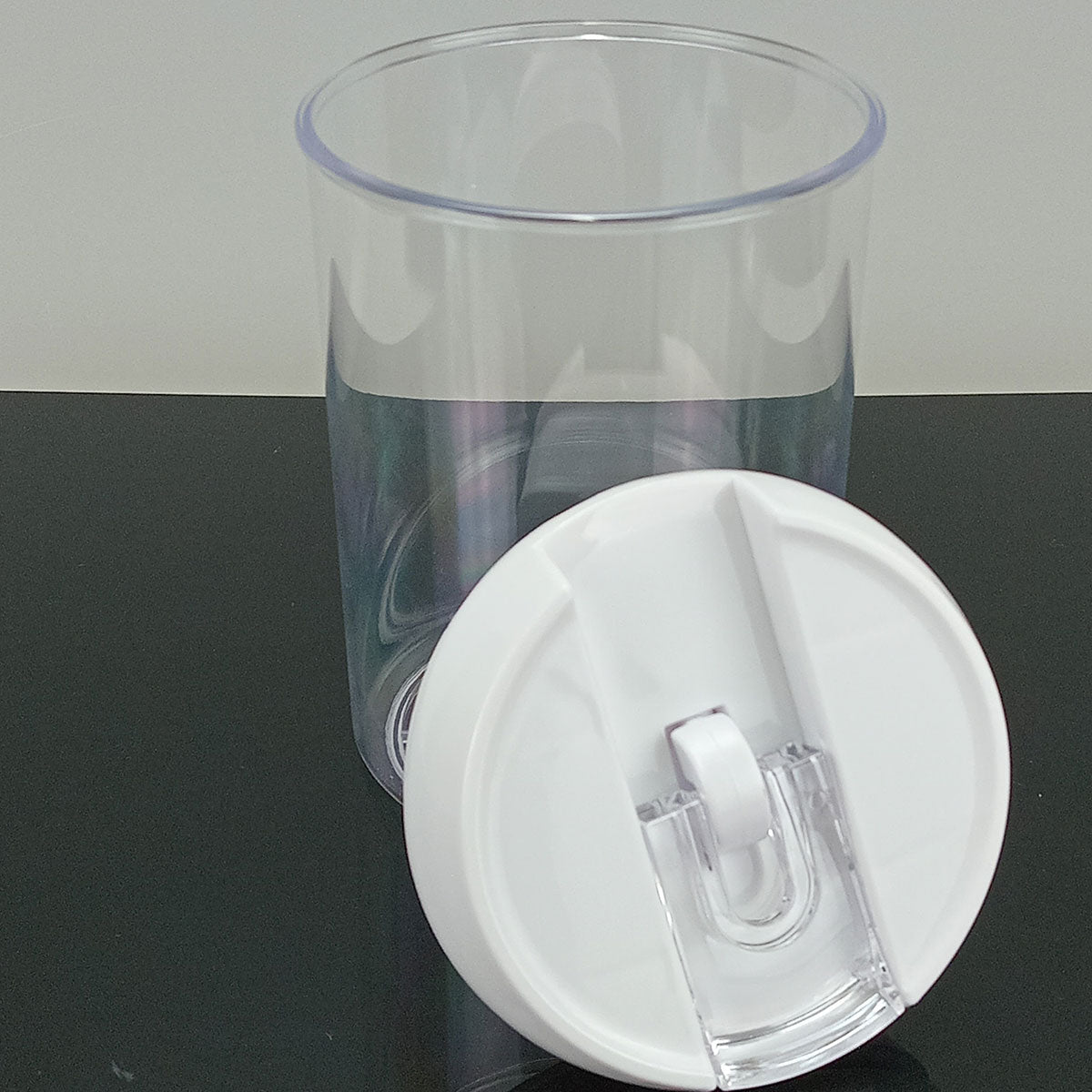 Pote Hermético Pratik 750ml Plástico Transparente 16x10x10cm