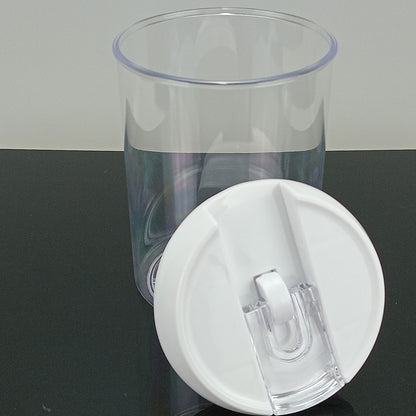 Pote Hermético Pratik 750ml Plástico Transparente 16x10x10cm