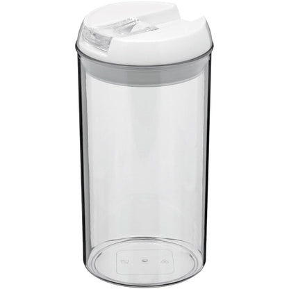 Pote Hermético Pratik Plástico Transparente 1,1L 21x11x11cm