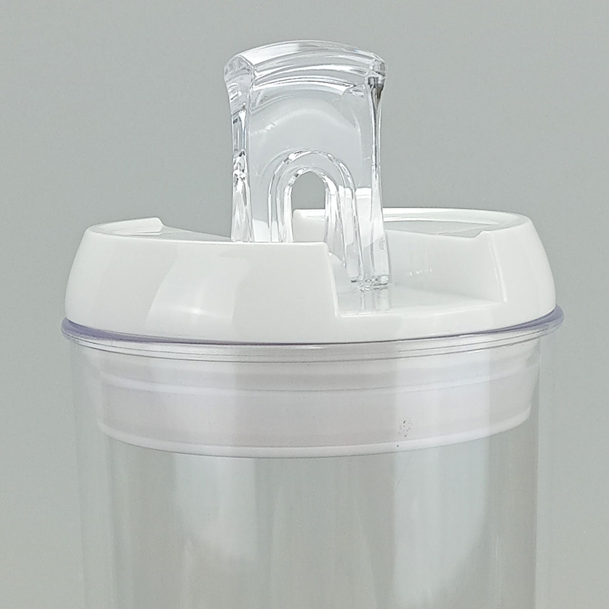 Pote Hermético Pratik Plástico Transparente 1,1L 21x11x11cm