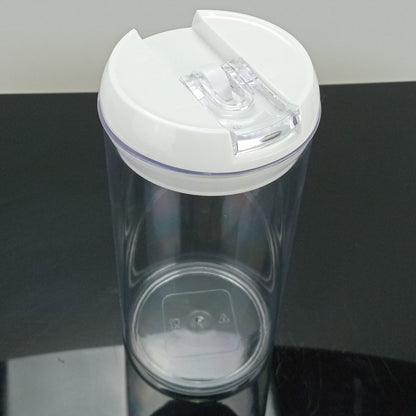 Pote Hermético Pratik Plástico Transparente 1,1L 21x11x11cm