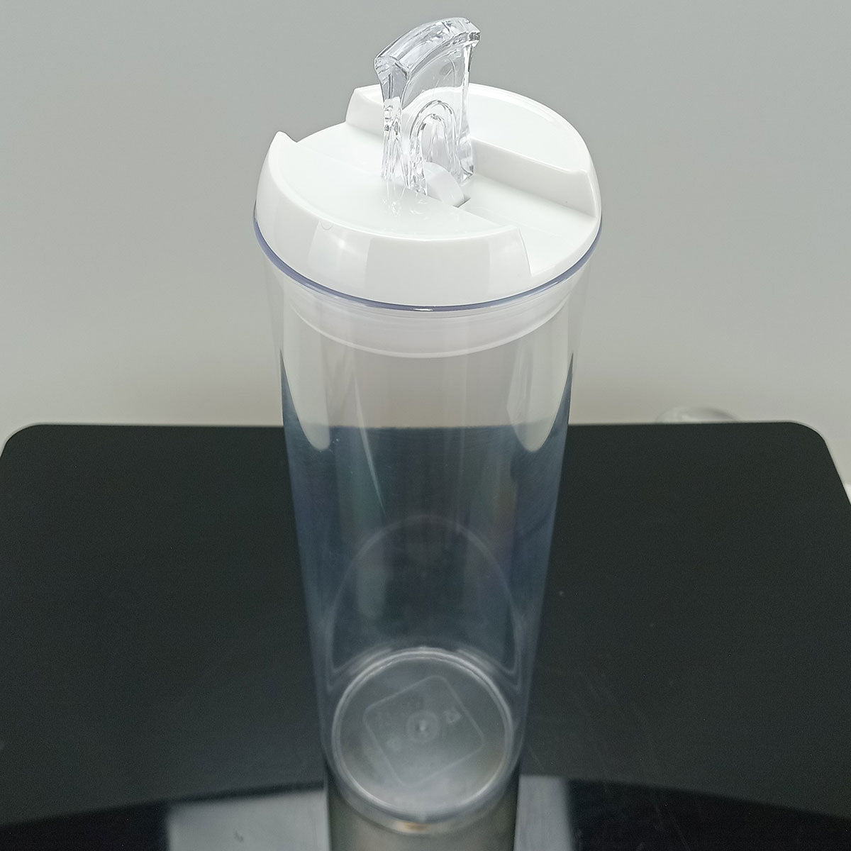 Pote Hermético Plástico 1,8L Pratik Transparente para Alimentos