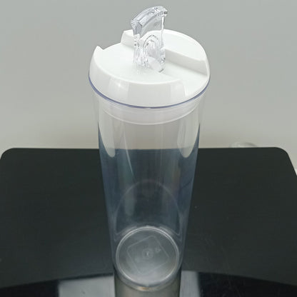 Pote Hermético Plástico 1,8L Pratik Transparente para Alimentos