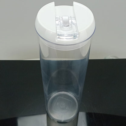 Pote Hermético Plástico 1,8L Pratik Transparente para Alimentos