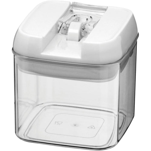 Pote Hermético Pratik 500ml Plástico Transparente para Mantimentos