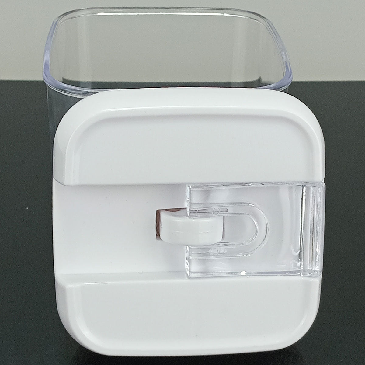 Pote Hermético Pratik 500ml Plástico Transparente para Mantimentos