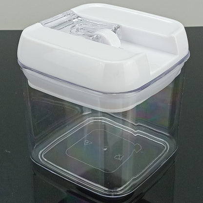 Pote Hermético Pratik 500ml Plástico Transparente para Mantimentos