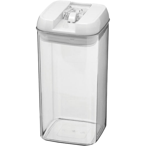 Pote Hermético Pratik Plástico 1,3L Transparente 21x10x10cm