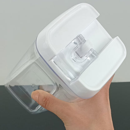 Pote Hermético Pratik Plástico 1,3L Transparente 21x10x10cm