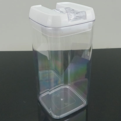 Pote Hermético Pratik Plástico 1,3L Transparente 21x10x10cm