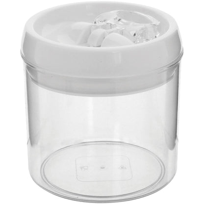 Pote Hermético Pratik 900ml Plástico Transparente para Mantimentos