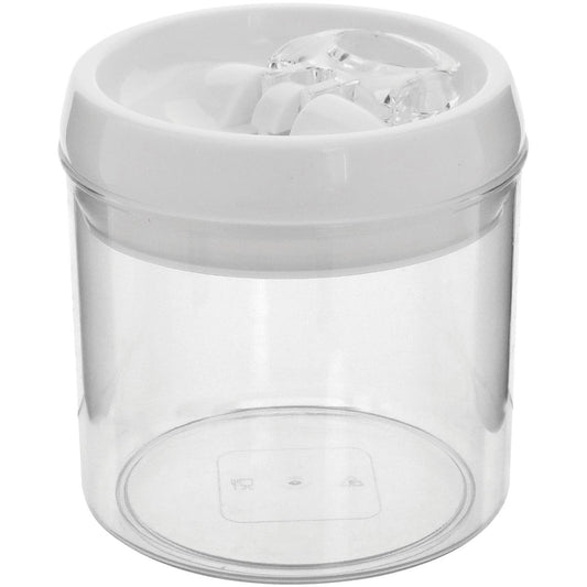 Pote Hermético Pratik 900ml Plástico Transparente para Mantimentos