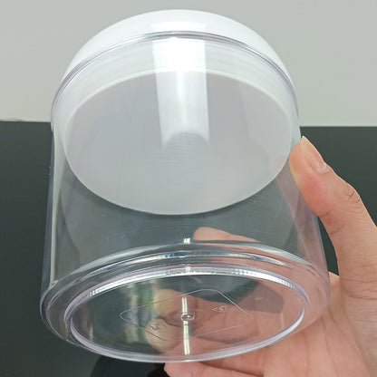 Pote Hermético Pratik 900ml Plástico Transparente para Mantimentos