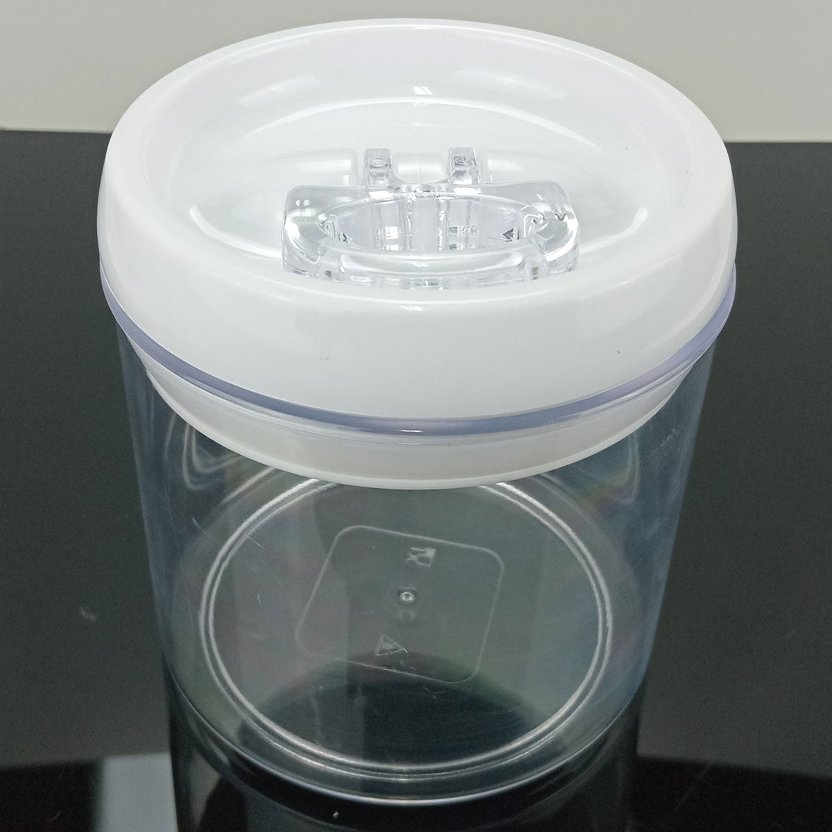 Pote Hermético Pratik 900ml Plástico Transparente para Mantimentos