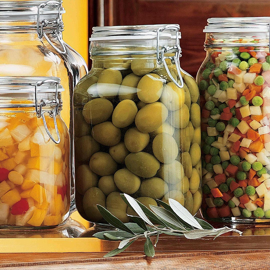 Pote Hermético de Vidro 3L Bormioli Rocco Fido Transparente 24x14cm