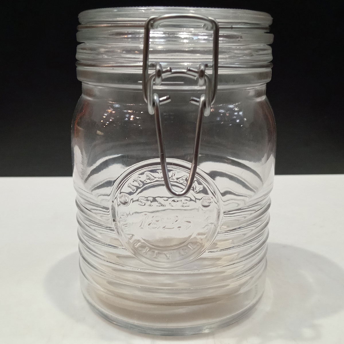 Pote Hermético Bormioli Rocco 750ml Vidro Transparente 14x11cm