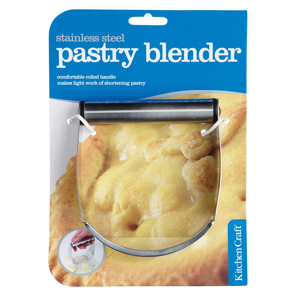 Misturador de Massa Kitchen Craft Inox - Utensílio Ergonômico para Cozinha