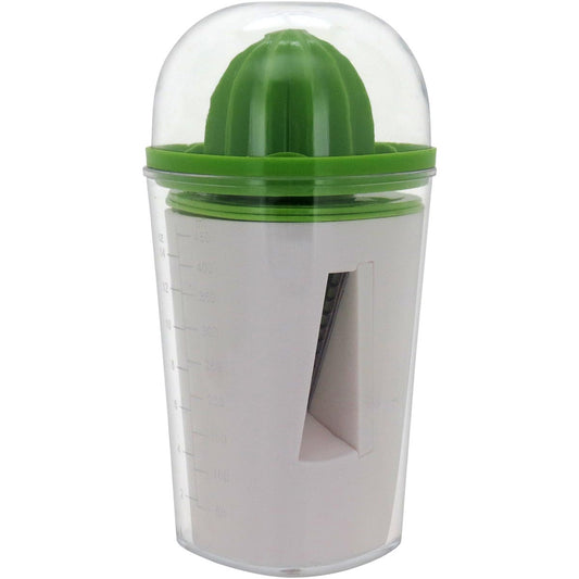 Conjunto Espremedor e Fatiador Speed Polipropileno Verde 450ml 18x9x9cm