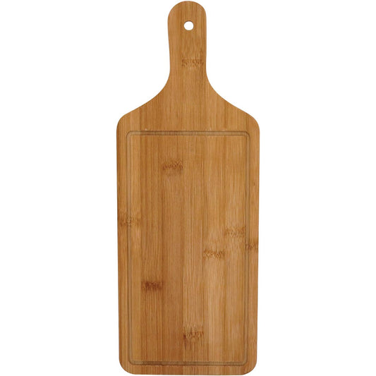 Tábua para Servir Bambu Natural 1x40x15cm - Table