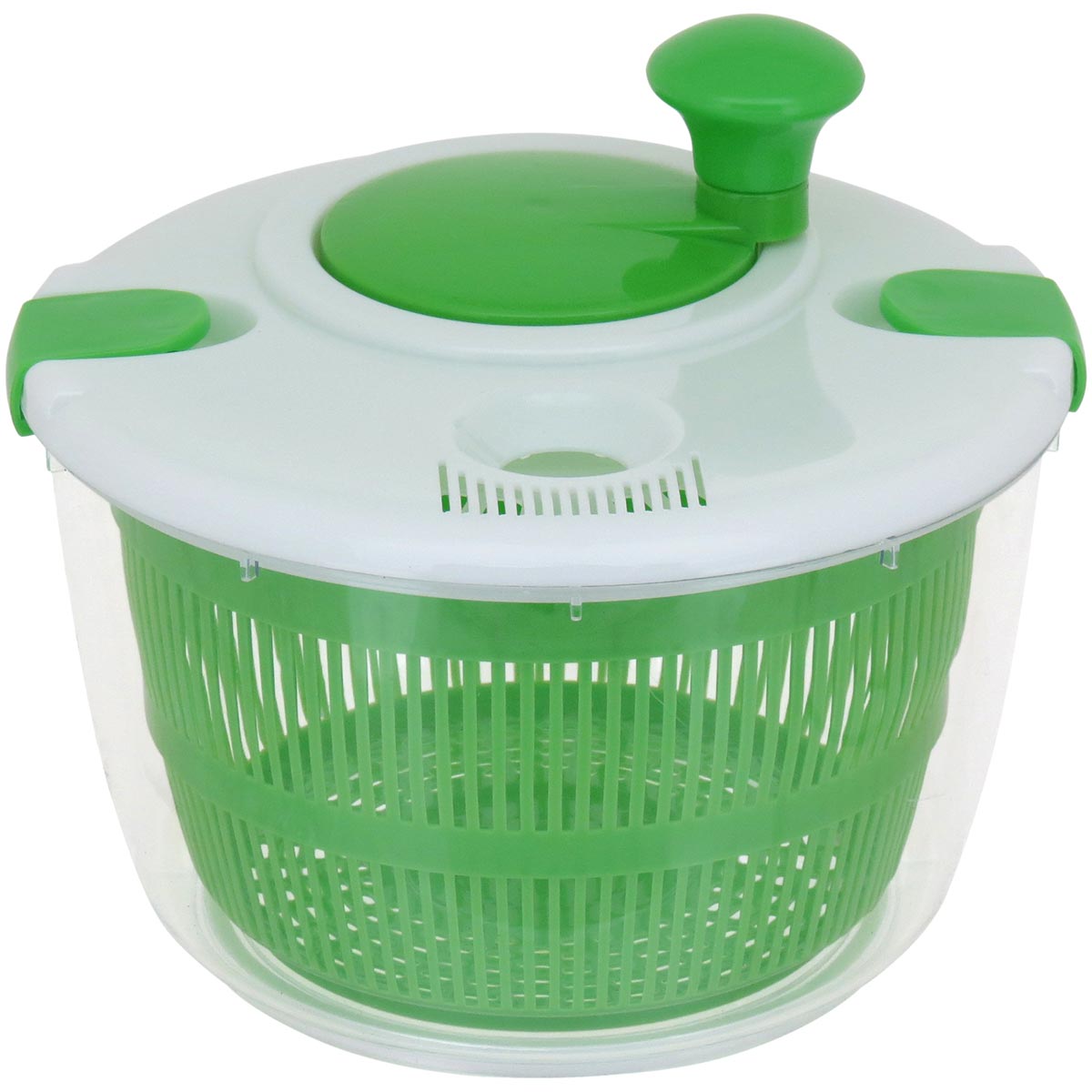 Secador de Salada Verde 5L Speed Polipropileno 16x25x25cm