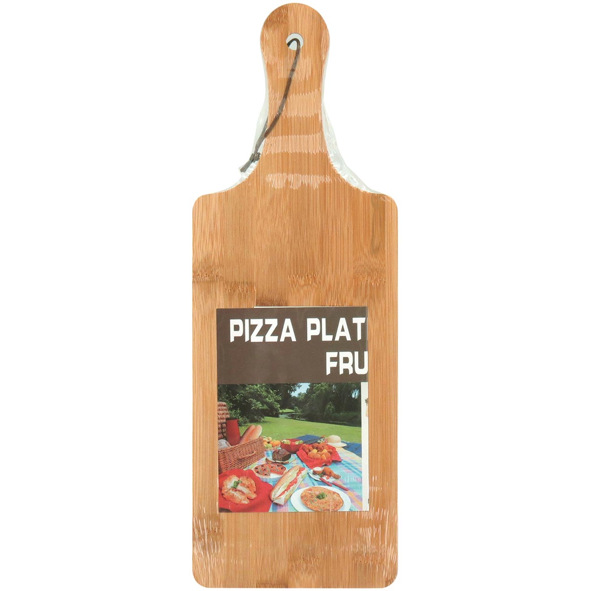 Tábua para Servir em Bambu Natural 1x40x14cm - Table