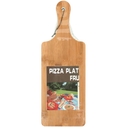 Tábua para Servir em Bambu Natural 1x40x14cm - Table