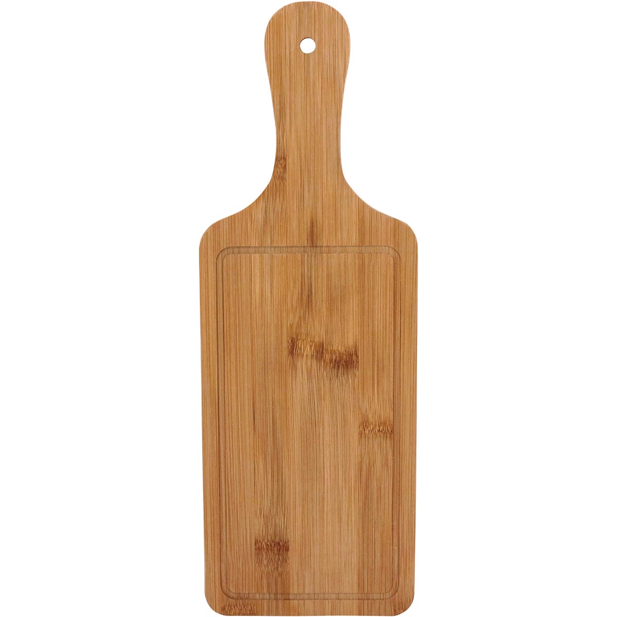 Tábua para Servir em Bambu Natural 1x40x14cm - Table
