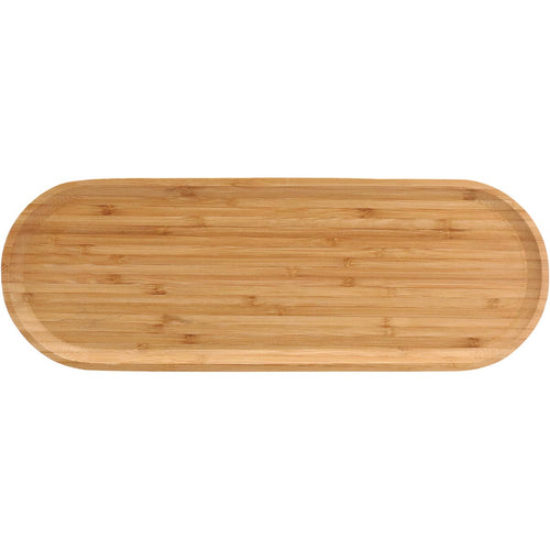 Tábua para Servir Bambu Natural 2x45x16cm - Table Elegante e Funcional