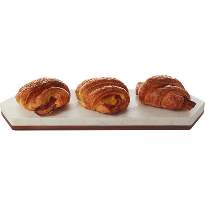 Tábua de Mármore para Servir Libbey Urban 2x38x13cm Branca