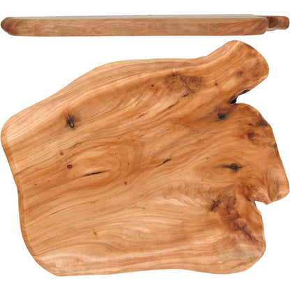 Tábua para Servir Madeira Natural 42x30cm - Wood