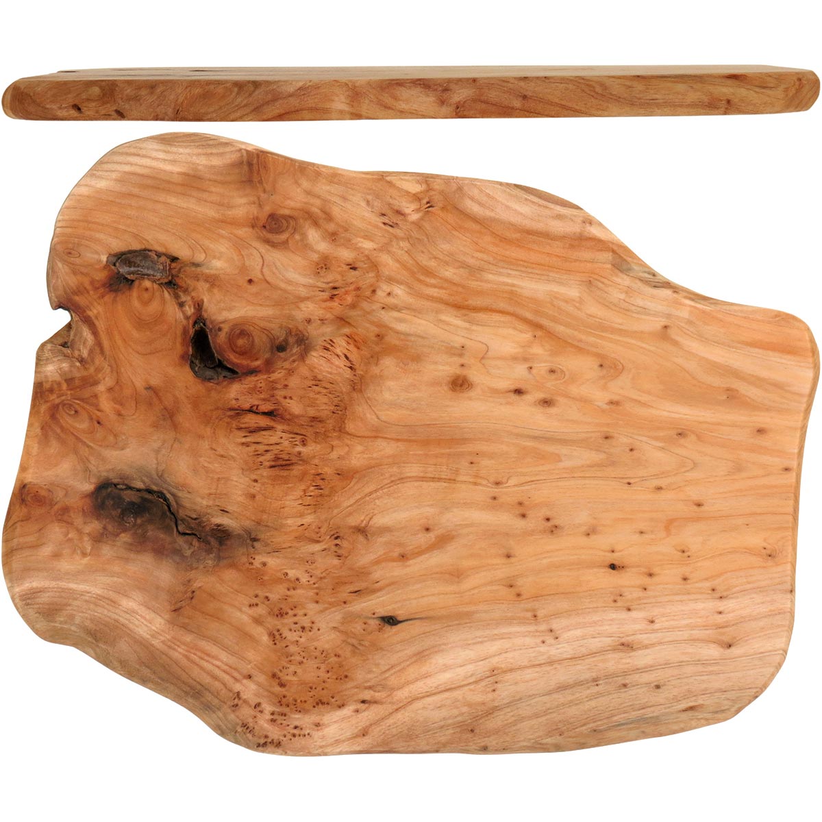 Tábua para Servir Madeira Natural 42x30cm - Wood