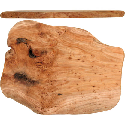 Tábua para Servir Madeira Natural 42x30cm - Wood