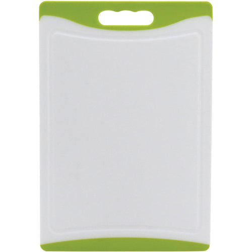 Tábua Culinária Antiderrapante Plástica Verde 36x25cm