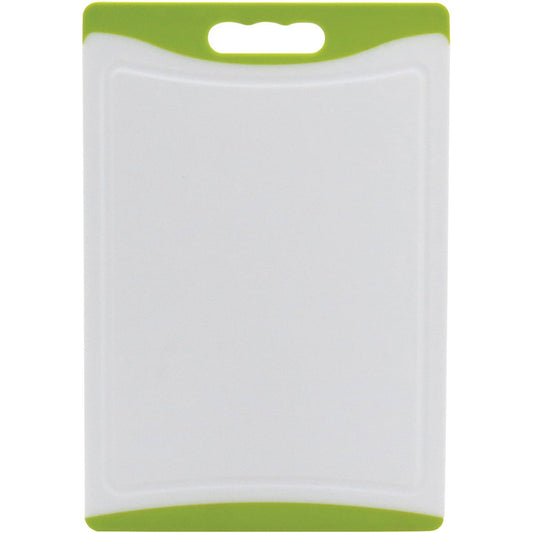 Tábua Culinária Antiderrapante Plástica Verde 36x25cm