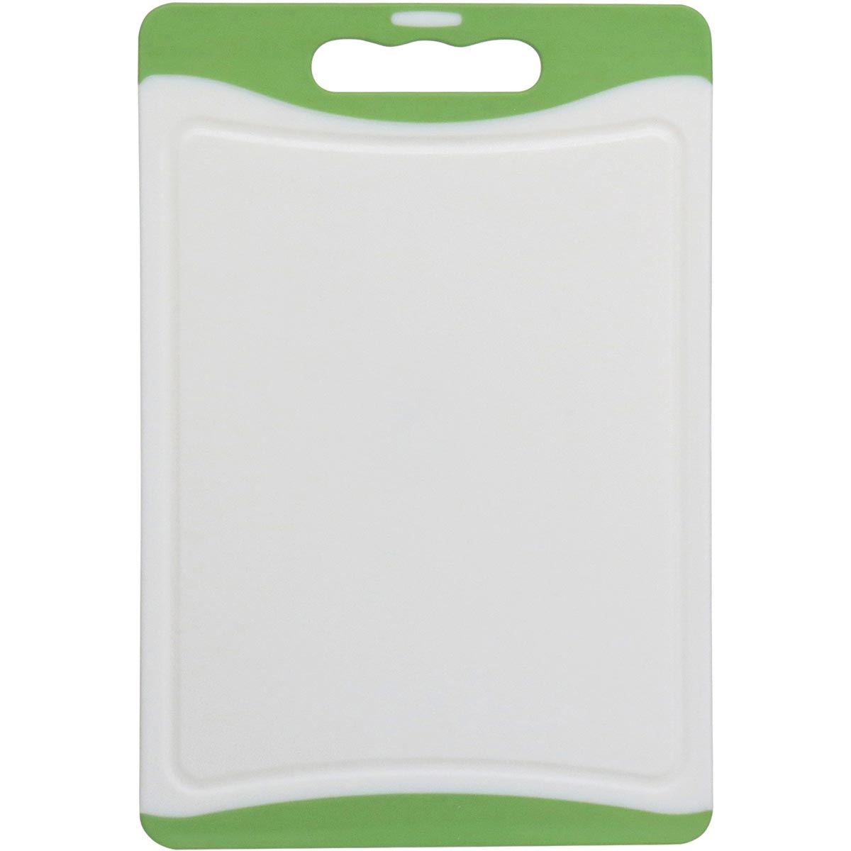 Tábua Culinária Antiderrapante Plástica Verde 36x25cm