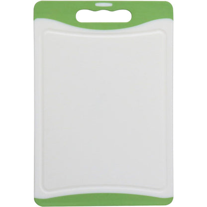 Tábua Culinária Antiderrapante Plástica Verde 36x25cm