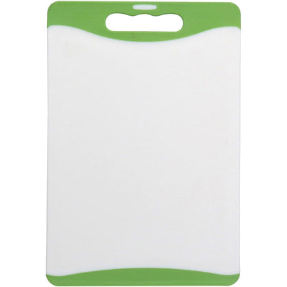Tábua Culinária Antiderrapante Plástica Verde 36x25cm
