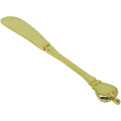 Conjunto de Espátulas Patê 4 Peças Home&Co Inox Dourado