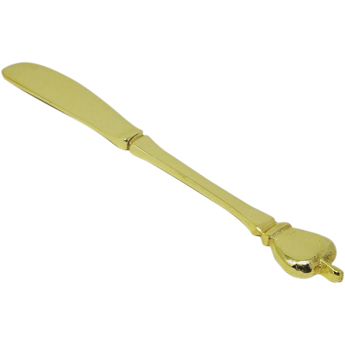 Conjunto de Espátulas Patê 4 Peças Home&Co Inox Dourado