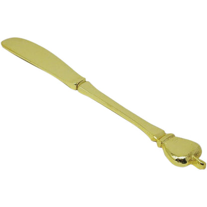 Conjunto de Espátulas Patê 4 Peças Home&Co Inox Dourado