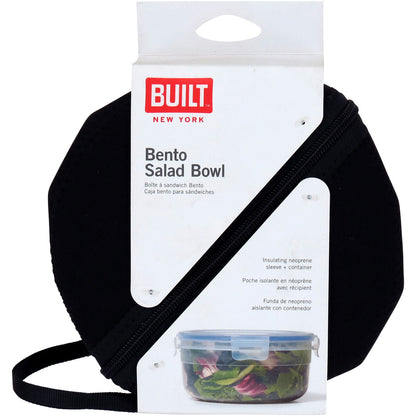 Porta Alimentos Térmico Built Bento 1,5L Polipropileno Transparente